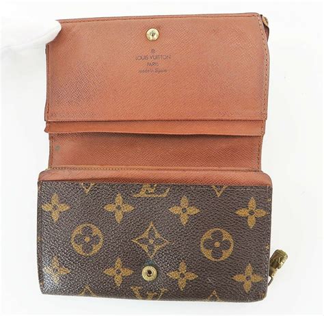 real louis vuitton wallets